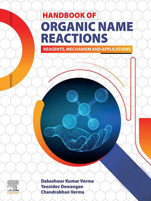 cover image of Handbook of Organic Name Reactions